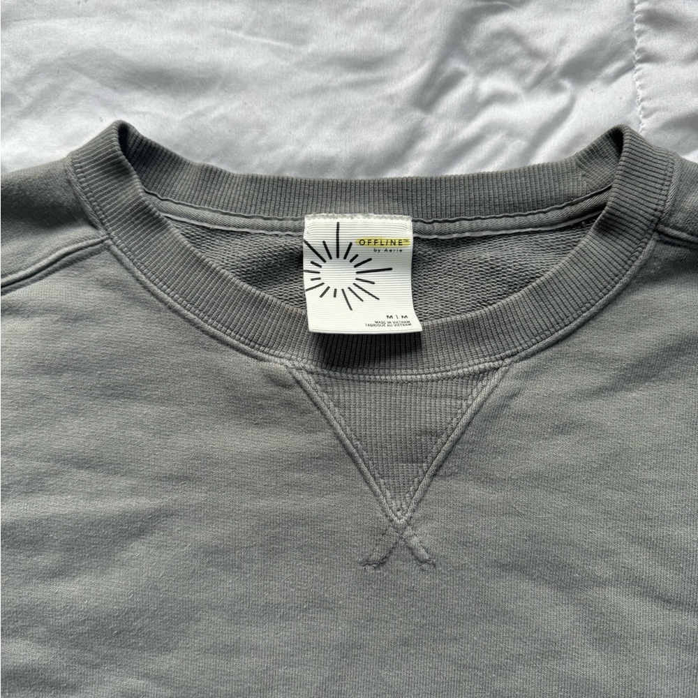 Aerie Gray Sweatshirt